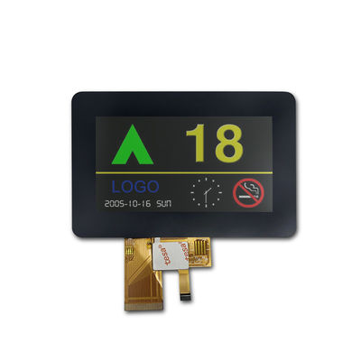 900cdm2 TFT LCDのタッチ画面の表示、4.3 Tftの表示FT5316 CTP