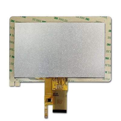 7インチ1024x600の24bit RGBインターフェイスIPSガラスが付いている容量性タッチ画面