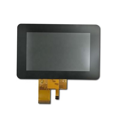 RGBは5インチのTft LCDの表示、Tftの容量性タッチスクリーン800x480点を打つ