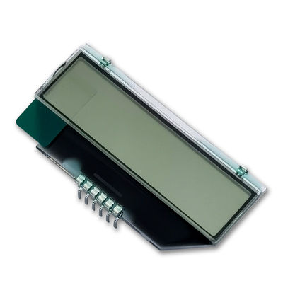 7つの区分LCDモジュールのバックライト モノクロSTN 45x22.3x2.80mm