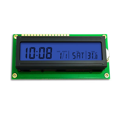 AIP31066穂軸LCDモジュール16x2は決断122x44x12.8mmのサイズに点を打つ