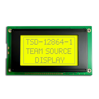 128x64 PCBの穂軸LCDモジュールのグラフィック モノラル5V S6B0107の運転者