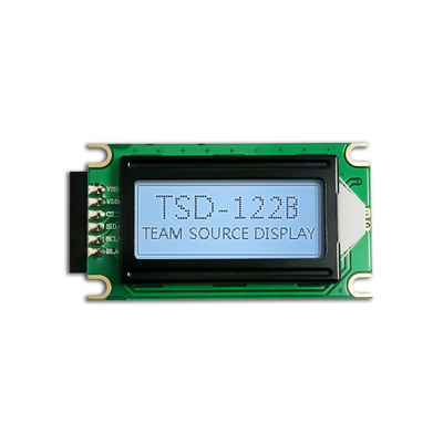 ST7066U-01特性LCDモジュール1202 STN YGモード45x15.5mm眺め区域