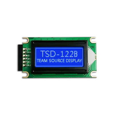 ST7066U-01特性LCDモジュール1202 STN YGモード45x15.5mm眺め区域