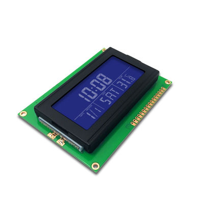 16x4特性LCDの表示モジュール青いST7066-0BのコントローラーLCDモジュール