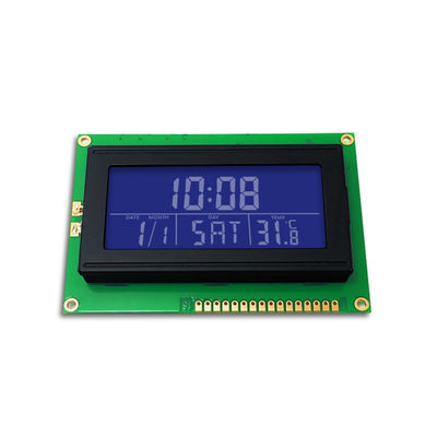 16x4特性LCDの表示モジュール青いST7066-0BのコントローラーLCDモジュール