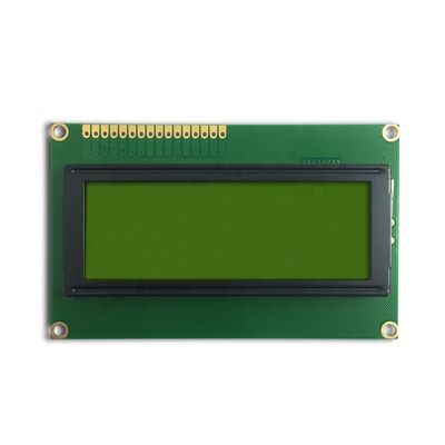 20x4特性LCDモジュール0.6x0.6のドット ピッチの1/16の義務ドライブ モード