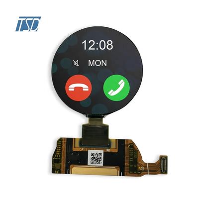 スマートな腕時計OLEDの表示モジュールのSpi 1.4inch RM69330の運転者の円形