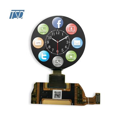 スマートな腕時計OLEDの表示モジュールのSpi 1.4inch RM69330の運転者の円形