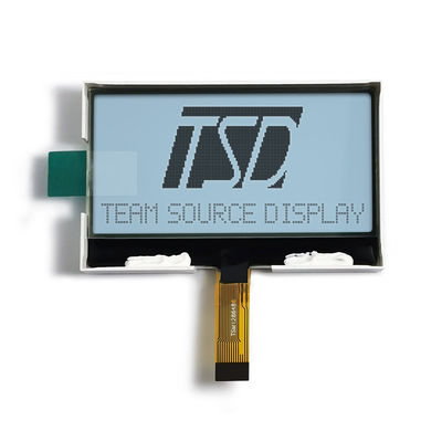 FSTN 128x64のコグLcdモジュール、3.3 V LCDの表示59x30.5mmの見る区域