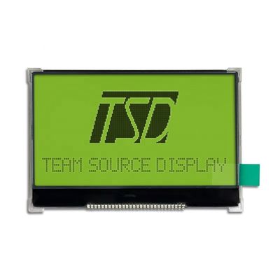 TransflectiveのコグLCDの表示128x64はST7565RドライブIC 8080インターフェイスに点を打つ