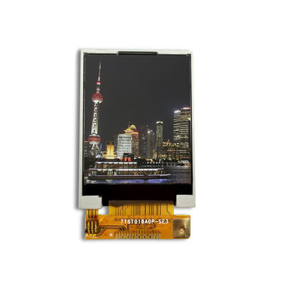 ILI9163V ICの1.77in 180nits SPIインターフェイスTFT LCDモジュール128x160