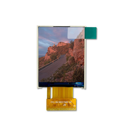 1.77 MCUインターフェイスが付いているインチ128x160 220nits GC9106 IC TFT LCDモジュール
