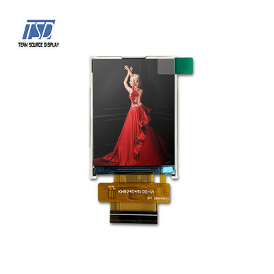 ILI9341V ICの240x320 400nits MCU SPI RGB 2.4のインチTFT LCDモジュール
