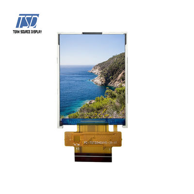 2.4&quot; 240x320 400nits MCU SPI RGB Transmissive TFT LCDのモジュール