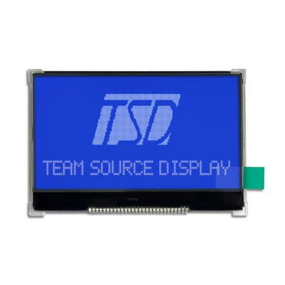 注文128x64 FSTN Transflectiveの肯定的なコグのグラフィック モノクロLCDスクリーン表示モジュール