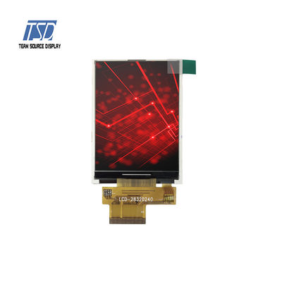 2.8インチ240x320の決断280nits MCUインターフェイスILI9341V IC TFT LCD表示