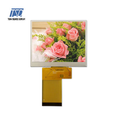 320x240 Resolution 300nits ST7272A IC 3.5 inch TFT LCD Display with RGB Interface