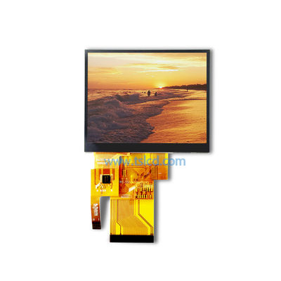 320nits HX8238-D IC 320x240 3.5のインチRGB TFT LCDの表示LCDのパネル