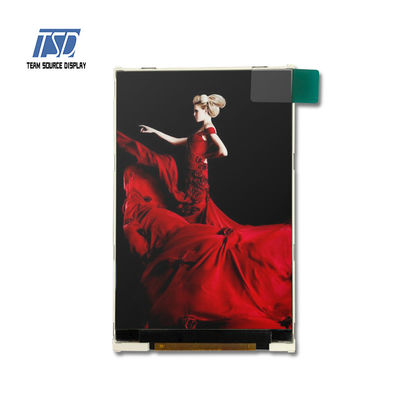 350nits RGB IPS TFT LCDの表示320x480決断の3.5インチ