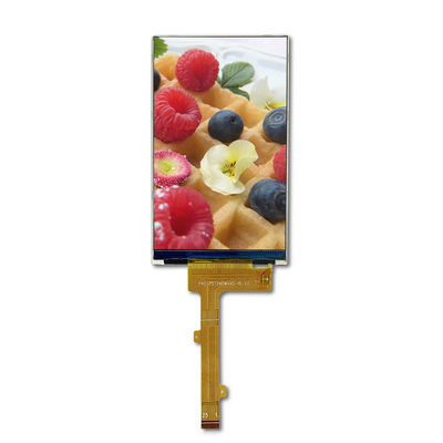 500nits 4'' ST7701S TFT LCD MIPI Interface Display With 480x800 Resolution