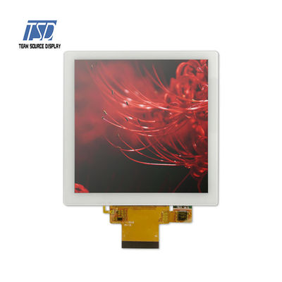 4&quot; 330nits YY1821 TFT LCD MIPIインターフェイス表示720x720 TFT LCDパネル