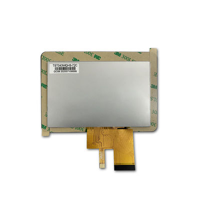 4.3容量性タッチ パネルが付いているインチIPS TFT LCDの表示480x272