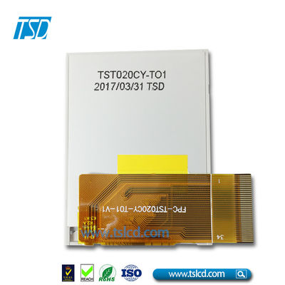 2&quot; 2インチ176xRGBx220の決断TN抵抗色TFT LCDのタッチ画面MCUインターフェイス表示モジュール