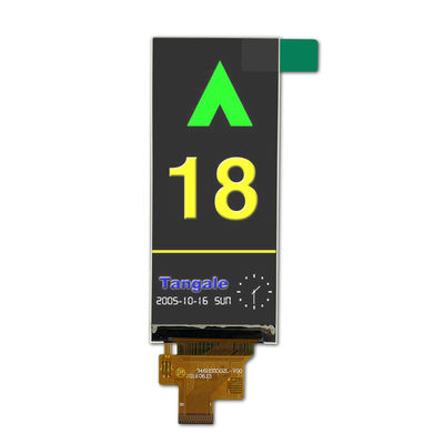 3.5&quot; 3.5インチRGBインターフェイスIPS TFT LCDの表示340x800の決断色スクリーン モジュール