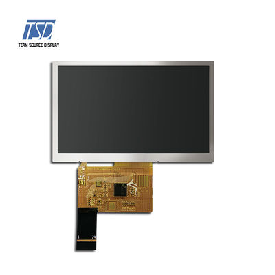 4.3&quot; 4.3インチ480xRGBx272の決断SPIインターフェイス屋外IPS TFT LCDの表示モジュール