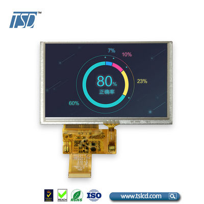 5&quot; 5インチ800xRGBx480の決断SPIインターフェイスIPS TFT LCDの表示モジュール