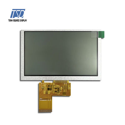 5インチTTLインターフェイスIPS TFT LCDの表示モジュール800xRGBx480