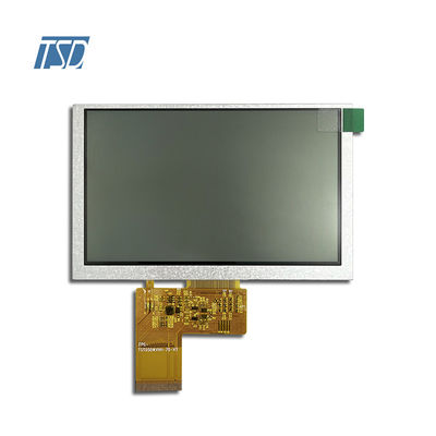 日光読解可能な800xRGBx480 5&quot; RGBインターフェイスが付いているTN TFT LCDモジュール