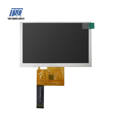 800x480決断5のインチSPIインターフェイスIPS LCDのパネル