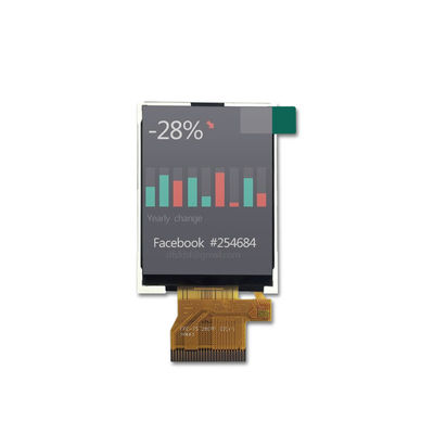 240x320決断2.8 SPIインターフェイスが付いているインチIPS TFT LCDの表示